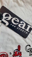 Gear Size S Small White Shirt 2012 Adult Spring Training Cactus League Baseball