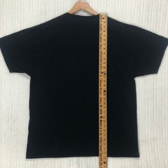Fruit of the Loom NYC New York City Embroidered Black T-Shirt Mens 2XL
