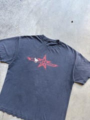 Vintage Faded White Pony Deftones Band Tee (2000) Giant Ripped Tag Large/X-large