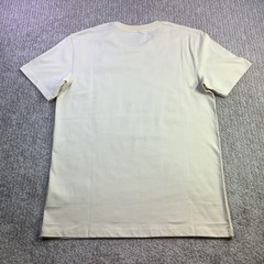 Fjallraven Kanken T-Shirt Boston Chalk White Organic Cotton Unisex Size XS NWT