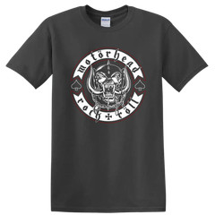 Motorged Rock Metal Music T Shirt Skull Graphic Heavy Duty Band Tee