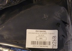 Dreamhack Classic Black Short Sleeved Shirt Size XXL Brand New Sealed In Plastic