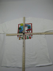 VTG 2000 San Clemente Fiesta T-Shirt Adult XL 46-48 Tourist Tee Islandcore Beach