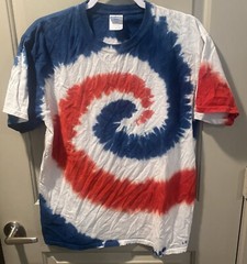 Port & Company Men’s 100% Cotton Moisture Wicking Essential Tie-Dye Tee
