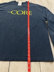 The Core Movie 2003 Promo Long Sleeve T-Shirt Vtg Size XL