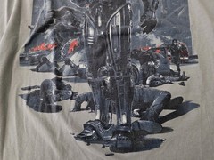 ROBOCOP Classic 1987 Movie Mens 2XL T-Shirt SciFi Action Cult Cyborg Alex Murphy