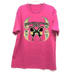 The Brian Jonestown Massacre Band Australia and New Zealand Tour T-shirt CS207