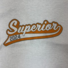 Unisex Port And Company Superior 2024 Quarter Sleeve Tshirt Size Small
