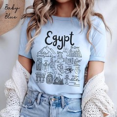 Egypt Mass Shirt Travel Gift for Egypt Trip Lovers Souvenir Tee