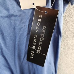 The Men’s Store at Bloomingdale’s Supima Cotton Tee XL Coastal Solid Crew Neck