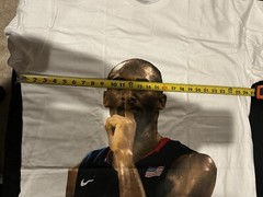 NWT Nike Kobe Bryant Shhh! Team USA Basketball T Shirt 2-XL Black Mamba Lakers