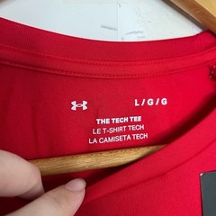 Under Armour Mens The Tech 2.0 Short Sleeve Tee Size Large