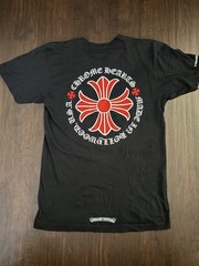 Chrome Hearts Made In Hollywood T Shirt Black Size Medium