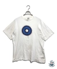 FASHION TARGET BREAST CANCER Charity event printed T-shirt Size: L White Men