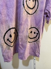 Men’s Market x Smiley (Chinatown Market) Array Face Sun Tie-Dye T-Shirt – XL