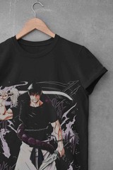 Jujutsu Kaisen Shirt Toji Fushiguro T-Shirt Gojo Tshirt Sukuna Anime Unisex Tee