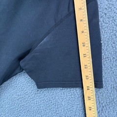 BYLT Premium Basics Mens Drop Cut Short Sleeve T-Shirt Black Size Medium