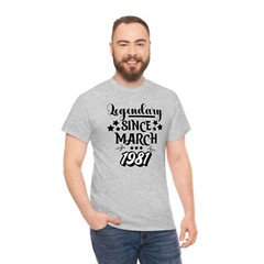 March Birthday shirt 3XL-5XL customise year born in March birthday in March