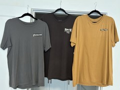 Lot Of 3 Pendleton Woolen Mills Men’s L & XL Graphic T-Shirts Gently Worn