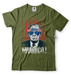 Murica Donald Trump 2024 Election T-shirt USA Presidential election Shirt