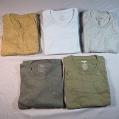 True Classic Crew Neck (5 pack) extra large XL