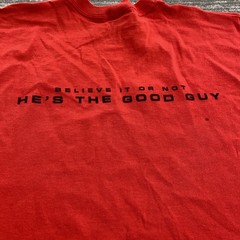 Hellboy II The Golden Army Shirt Mens XL Red Graphic Movie 2008 Promo Tee