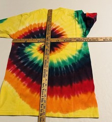 NEW – NASA Goddard Space Flight Center Tie Dye Colorful T-Shirt SMALL Artemis