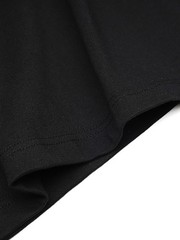 Niepce Men’s War of Beasts Embroidery Tee Japanese Streetwear T-Shirt