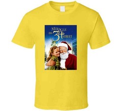 Miracle On 34th Street Movie Tee Classic Holiday Film T Shirt
