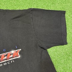 Vintage 2001 Bike Week Daytona Beach Motorcycle Biker Black T-Shirt Men’s XL