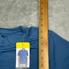 Puma Mens Blue Performance T-Shirt Size S 6812