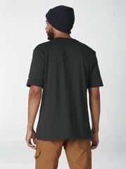 Dickies Men’s Short Sleeve Pocket T-Shirt Lightweight Work Tee Black XXL NEW