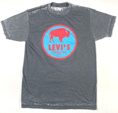 Levi’s T Shirt Levis Strauss Levi Vintage Grey Premium Dry Goods Since 1873