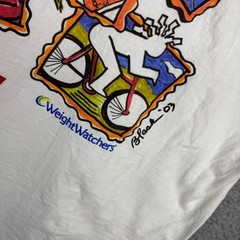 Vintage 2003 Weight Watchers Great American Weigh In T-Shirt Men XL Gildan 2000s