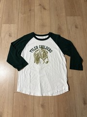 Tyler Childers ‘Mule’ Raglan Baseball 3/4 Sleeve Shirt Small Food Stamps Country