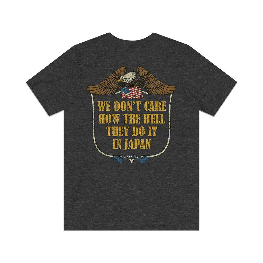 We Don’t Care How the Hell They Do It in Japan 1979 F/B Vintage Men’s T-Shirt