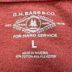 G.H. Bass & Co Large Men’s Large Shirt Surfside World Famous Ricks Bar & Grill