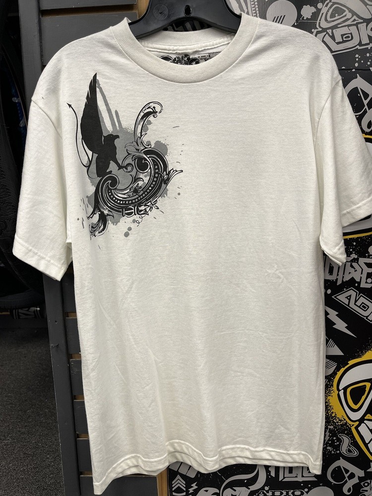 Animal BMX T Shirt Vintage Mid School White Medium Men’s Bike Bicycle Fit Cult
