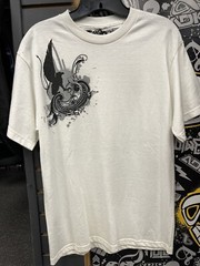Animal BMX T Shirt Vintage Mid School White Medium Men’s Bike Bicycle Fit Cult