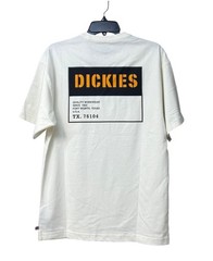 Dickies Men’s Street Utility Graphic T-Shirt, Cloud (off white), Sz. S
