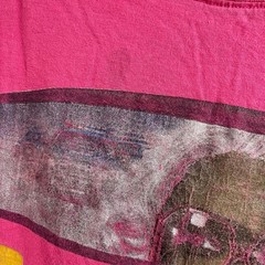 Tyler Perry Madea On The Run …Again Pink T Shirt XL Distressed