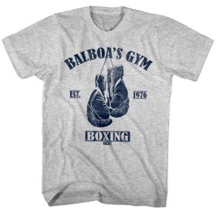 Rocky Balboa Boxing Gym Vintage Fighting Gloves 1976 Men’s T Shirt