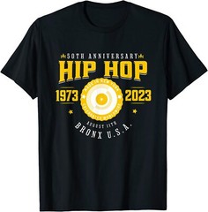NEW LIMITED Hip Hop Music 50th Anniversary Musician Birthday Born Day T-Shirt