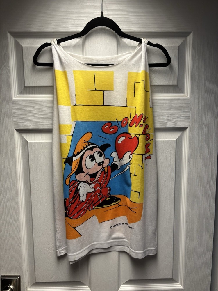 Freddie Mercury Betty Boop Wembley Stadium Tank