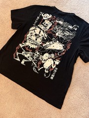 The Boys X Moist Cr1tikal Charlie White Limited Edition T Shirt Mens Black