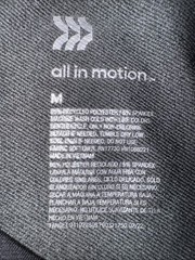 All In Motion Active Fitted Black T-Shirt Long Sleeve Men’s M