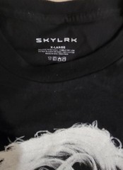 Justin Bieber Official Coachella Small Black Swag Tour Shirt SKYLRK Authentic
