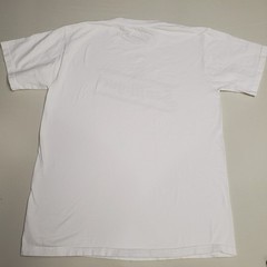 San Miguel Logo Print Black New T- Shirt Men’s Size Medium White Shirt