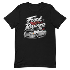 Ford Fuckin Ranger T-Shirt Mini Truck Custom Slammed Lowered Street Truck Tee