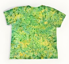 *New* 3XL & 4XL Handmade Tie Dye, Lemon Lime Cruncht Crinkle, Crew or V-Neck